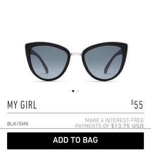 Quay My Girl sunglasses NWOT